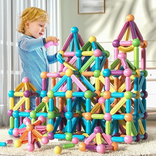 Magnetic Building Blocks Educational Toy